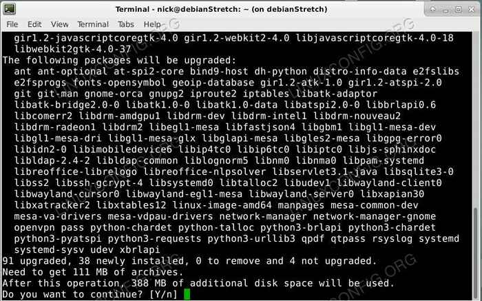 Cara menginstal dan menggunakan Backports Debian