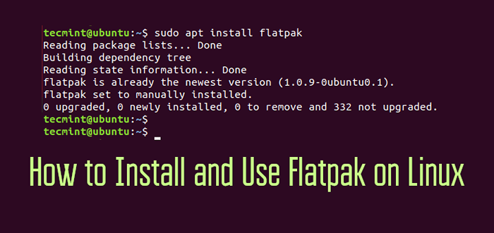 Como instalar e usar o Flatpak no Linux