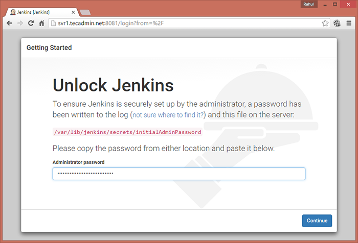 So installieren und verwenden Sie Jenkins auf Ubuntu 18.04 & 16.04 LTS