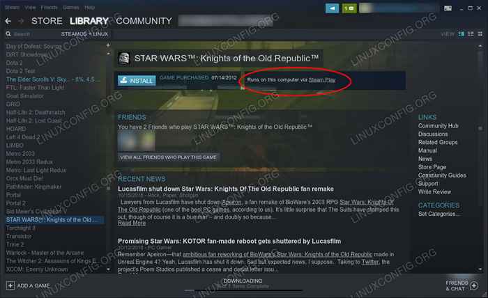 So installieren und verwenden Sie Dampfspiele unter Linux