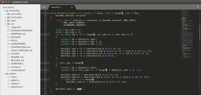 Cara Memasang dan Menggunakan Editor Teks Sublime di Linux
