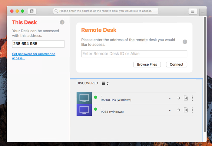 So installieren Sie AnyDesk auf macOS