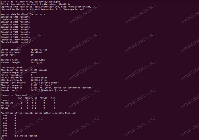 Cara memasang bangku Apache di rhel 8