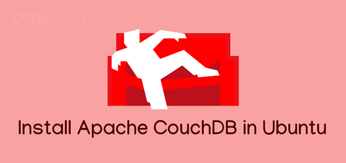 Cómo instalar Apache CouchDB en Ubuntu 20.04