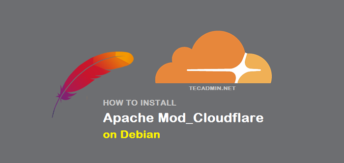 Cómo instalar apache mod_cloudflare en Debian