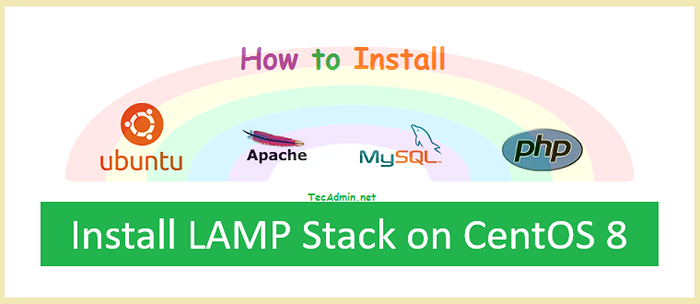 Cara menginstal apache, mysql & php (lampu) di centos 8