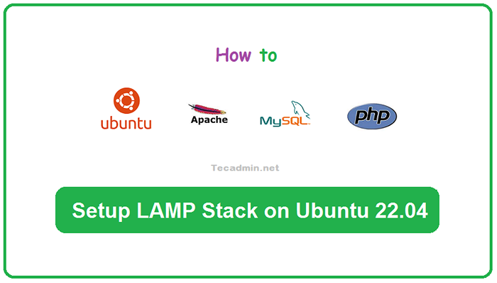 Cara menginstal apache, mysql, php (stack lampu) di ubuntu 22.04