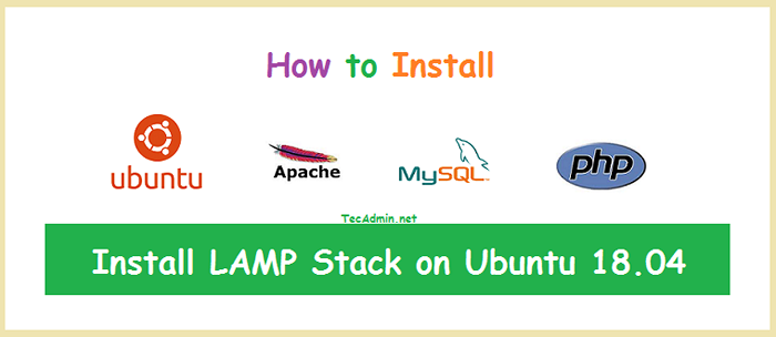 Cómo instalar Apache, MySQL, PHP en Ubuntu 18.04 LTS