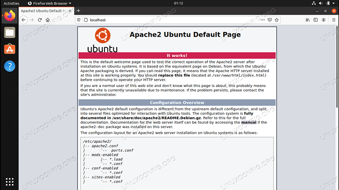 Cómo instalar Apache en Ubuntu 20.04