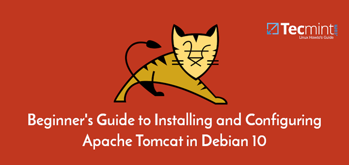 Cómo instalar Apache Tomcat 9 en Debian 10