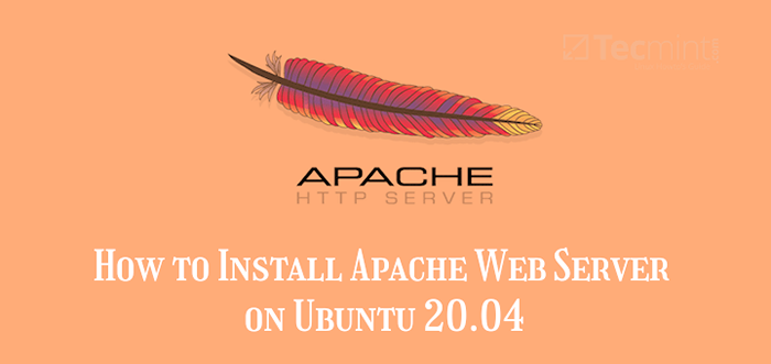 Cara menginstal server web apache di ubuntu 20.04