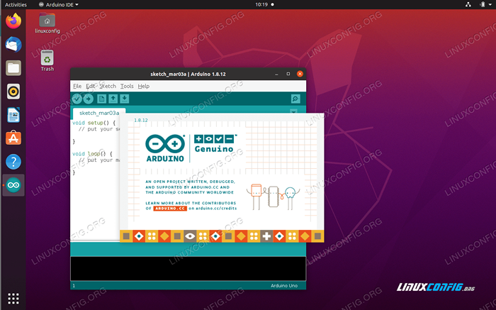 Jak zainstalować Arduino IDE na Ubuntu 20.04 Focal Fossa