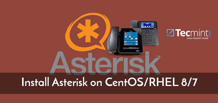 Como instalar asterisco no CentOS/Rhel 8/7