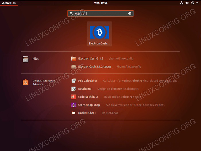 So installieren Sie Bitcoin-Cash-Brieftasche auf Ubuntu 18.04 Bionic Beaver Linux