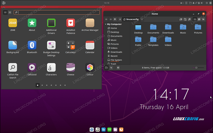 Como instalar o Budgie Desktop no Ubuntu 20.04 fossa focal linux