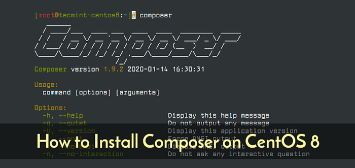 Como instalar o Composer no CentOS 8