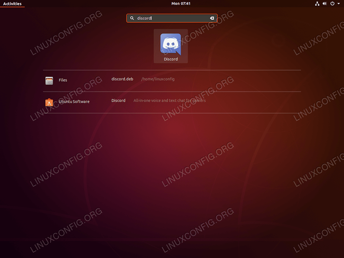 Como instalar discórdia no Ubuntu 18.04 Bionic Beaver Linux