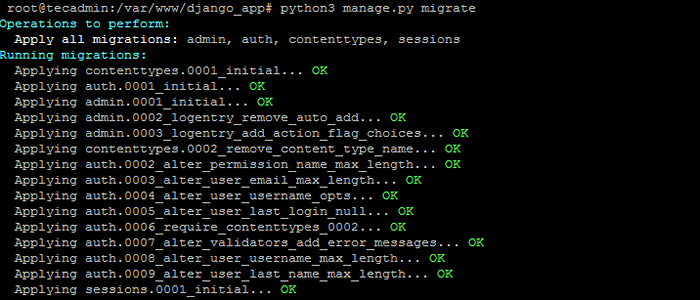 Cómo instalar Django en Ubuntu 18.04 y 16.04 LTS
