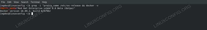 So installieren Sie Docker CE auf RHEL 8 / CentOS 8