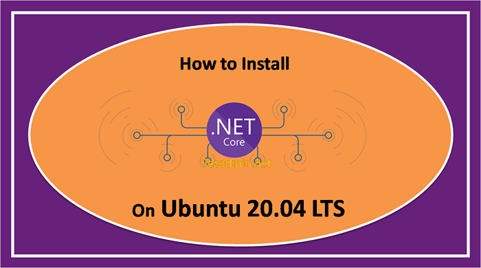 Como instalar o núcleo dotnet no Ubuntu 20.04