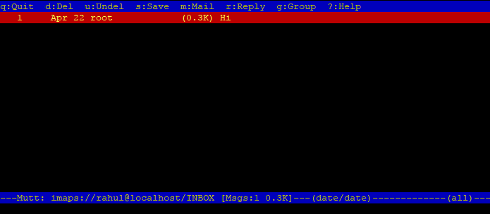 Cómo instalar Dovecot (Pop/IMAP) en Debian 10