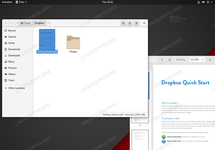 Cara Memasang Dropbox pada Rhel 8 / CentOS 8