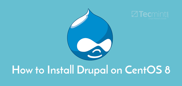 Como instalar o Drupal no CentOS 8