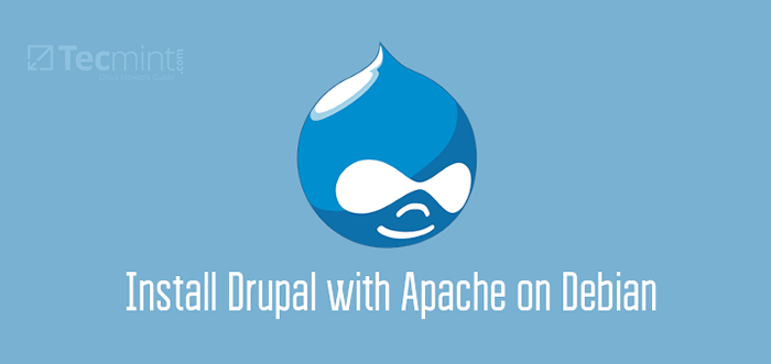 Como instalar o Drupal no Debian 10