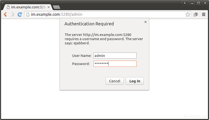 So installieren Sie Ejabberd XMPP -Server auf Ubuntu 15.10 & 14.04