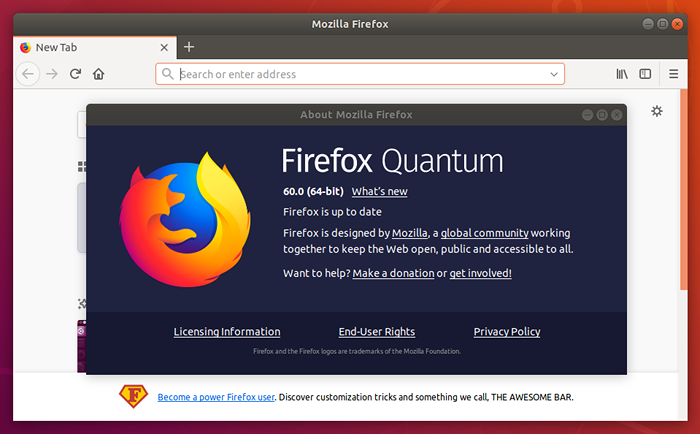 Comment installer Firefox 108 sur Fedora 37/36 & Centos 8/7