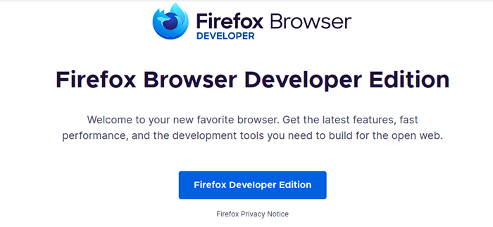 Comment installer Firefox Developer Edition sur Ubuntu et Linux Mint