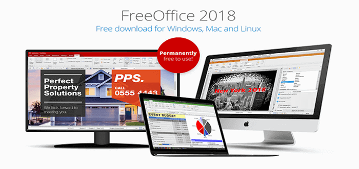 Cómo instalar FreeOffice 2018 en Linux
