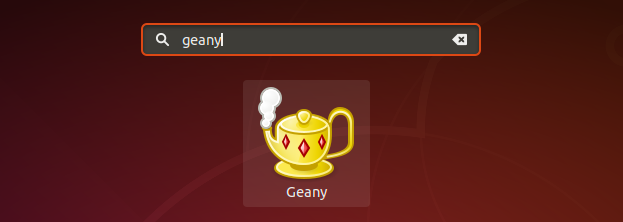Cara Menginstal Ide Geany di Ubuntu 18.04 & 16.04 lts