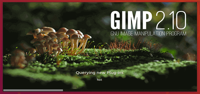 So installieren Sie GIMP 2.10 in Ubuntu und Linux Mint