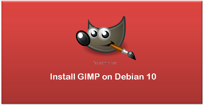 Cara menginstal gimp 2.10 di Debian 10