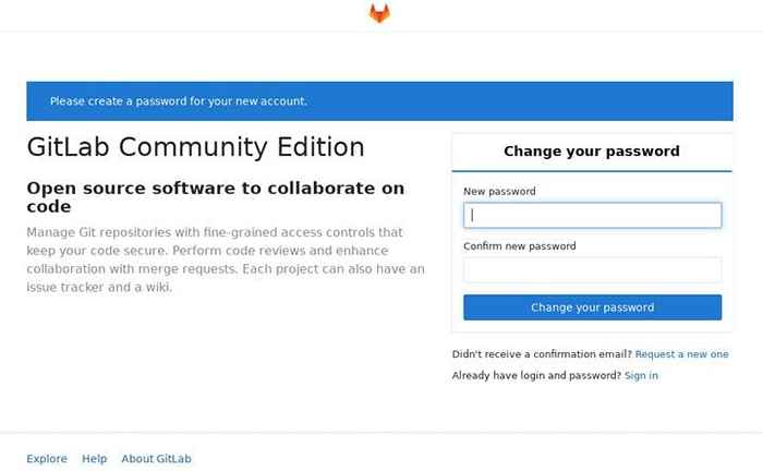 Comment installer Gitlab sur Debian 9 Stretch Linux