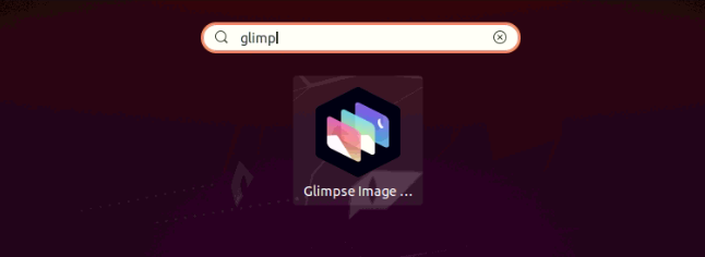 Comment installer Glimpse Image Editor sur Ubuntu 20.04