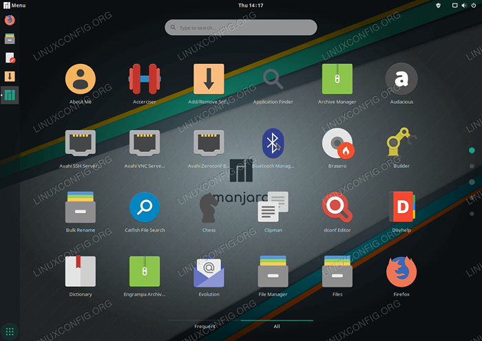 So installieren Sie Gnome Desktop unter Manjaro 18 Linux