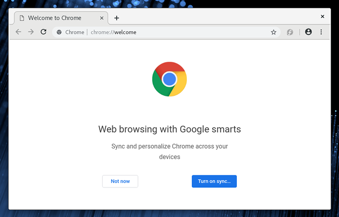 Como instalar o Google Chrome em Fedora & Centos/Rhel 8