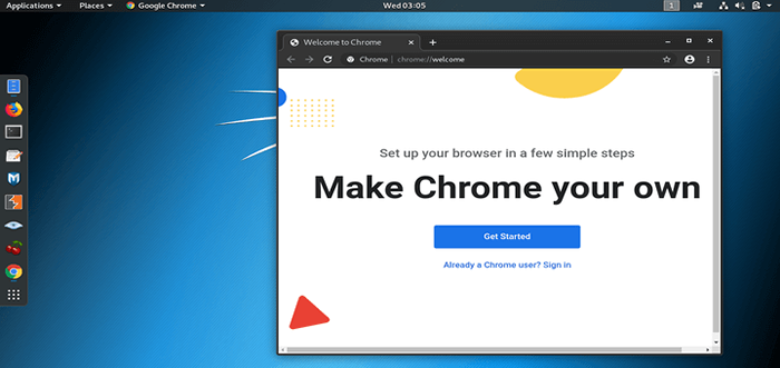 Como instalar o Google Chrome no Kali Linux