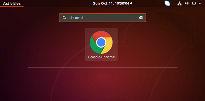 Comment installer Google Chrome sur Ubuntu 18.04