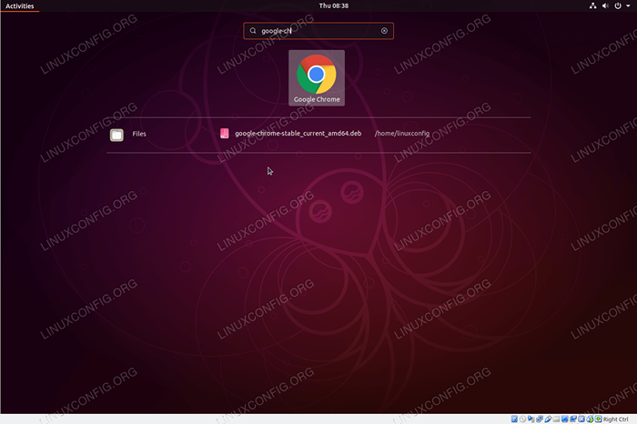 Cómo instalar el navegador web Google Chrome en Ubuntu 18.10 Cósmico Corttlefish Linux