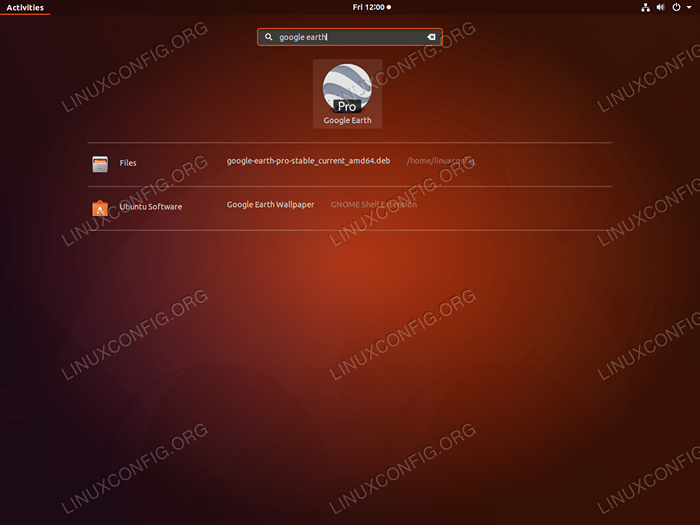 Cómo instalar Google Earth en Ubuntu 18.04 Bionic Beaver Linux