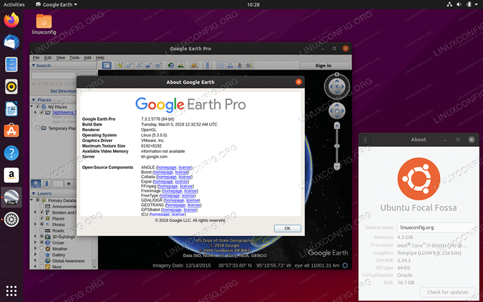 Cara Memasang Google Earth di Ubuntu 20.04 Focal Fossa Linux