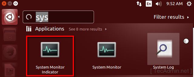 Cara Memasang Penunjuk Sysmonitor di Ubuntu & Debian