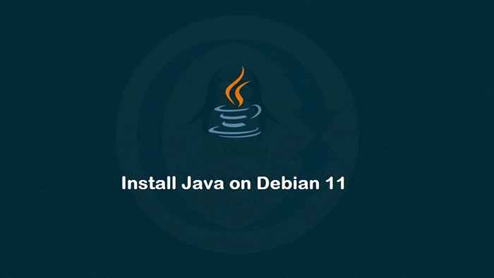 Cómo instalar Java en Debian 11