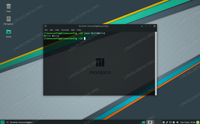 Cómo instalar Java en Manjaro Linux