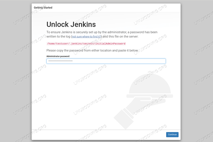 So installieren Sie Jenkins auf RHEL 8 / CentOS 8