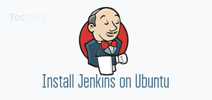 Cómo instalar Jenkins en Ubuntu 20.18/04.04