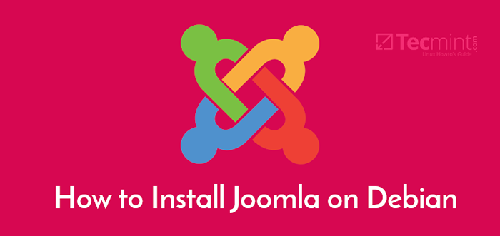 Cara Memasang Joomla di Debian 10